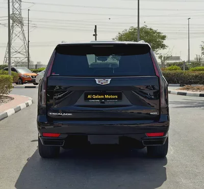 2023 Cadillac Escalade Sport, Dealer Warranty, GCC Specifications-5