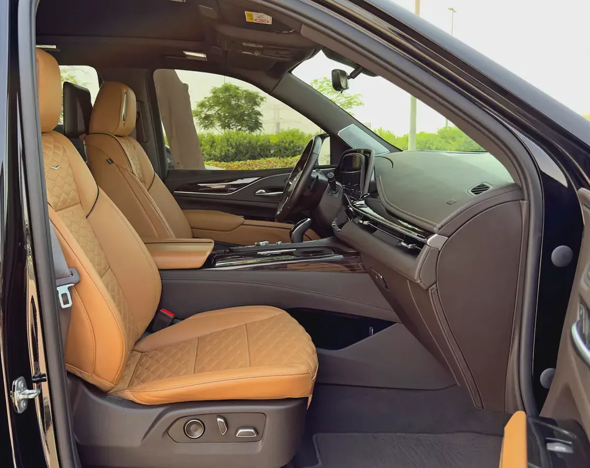 2023 Cadillac Escalade Sport, Dealer Warranty, GCC Specifications-10-10