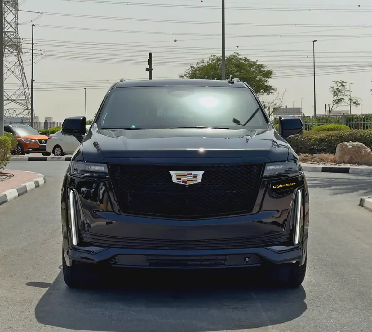 2023 Cadillac Escalade Sport, Dealer Warranty, GCC Specifications-1-1