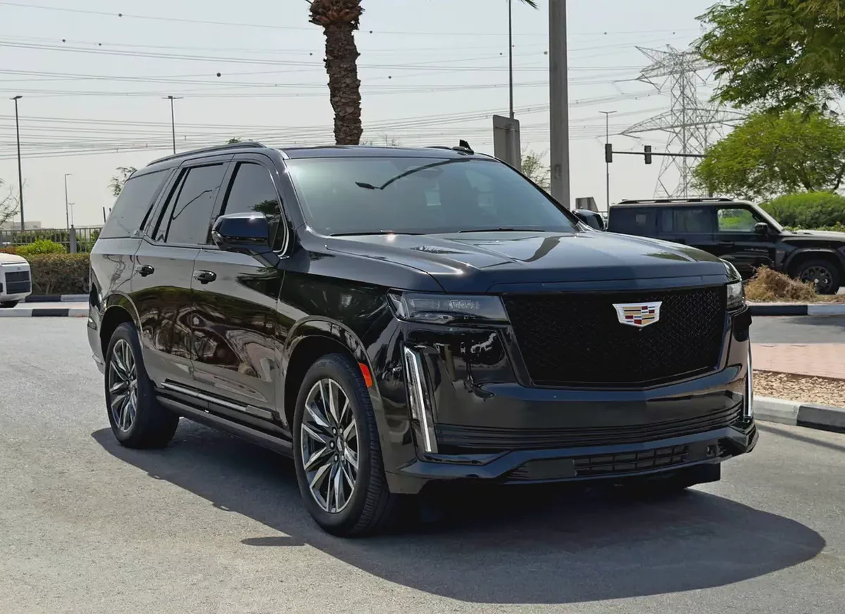 2023 Cadillac Escalade Sport, Dealer Warranty, GCC Specifications-2-2