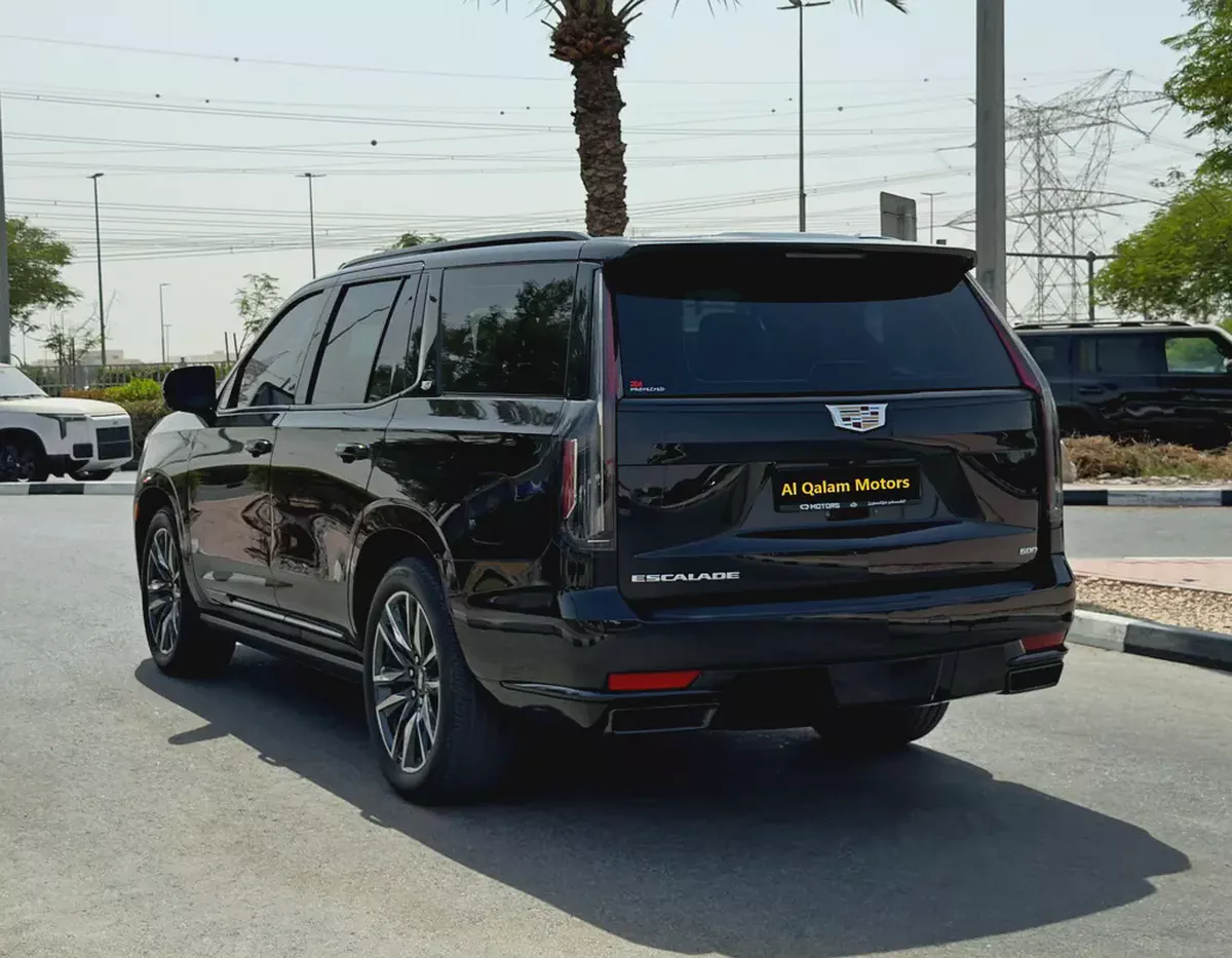2023 Cadillac Escalade Sport, Dealer Warranty, GCC Specifications-4-4