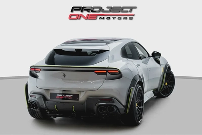2025 FERRARI PUROSANGUE WITH NOVITEC KIT-3