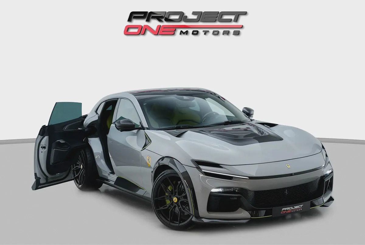 2025 FERRARI PUROSANGUE WITH NOVITEC KIT
