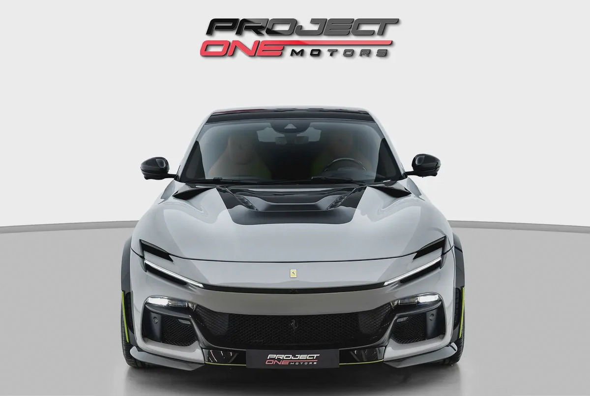 2025 FERRARI PUROSANGUE WITH NOVITEC KIT-1-1