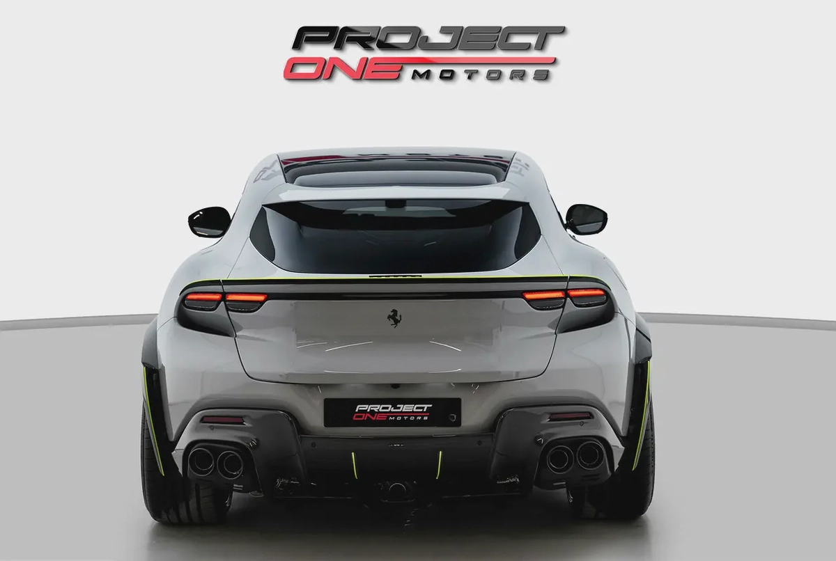 2025 FERRARI PUROSANGUE WITH NOVITEC KIT-4-4