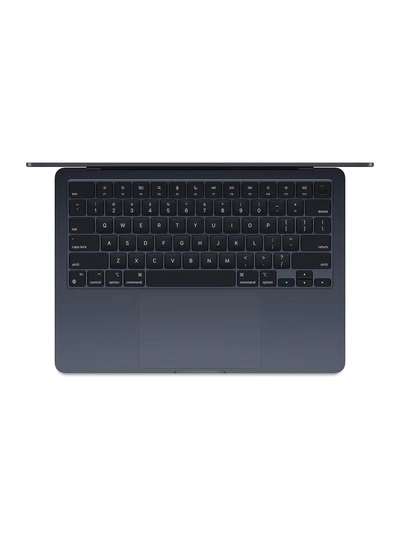 Apple New 2025 MacBook Air MW123 13-Inch Display, Apple M4 Chip 10-Core CPU 8-Core GPU Processor/16GB RAM/256GB SSD/macOS English/Arabic Midnight-6