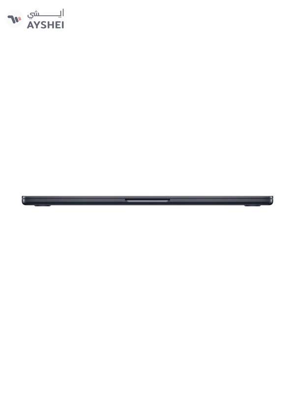Apple New 2025 MacBook Air MW123 13-Inch Display, Apple M4 Chip 10-Core CPU 8-Core GPU Processor/16GB RAM/256GB SSD/macOS English/Arabic Midnight
