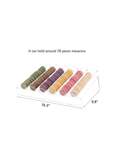 Eworld 6-Slot Acrylic Display Tray-2