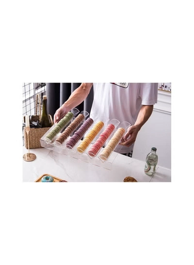 Eworld 6-Slot Acrylic Display Tray-3