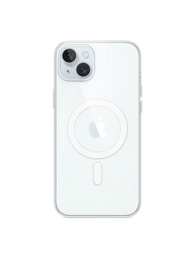 Apple iPhone 15 Plus Clear Case with MagSafe Clear-0