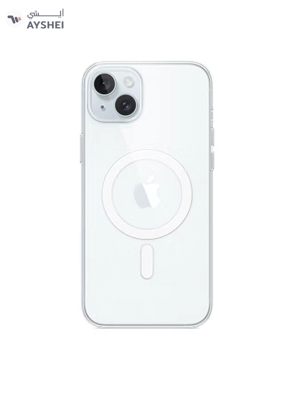 Apple iPhone 15 Plus Clear Case with MagSafe Clear