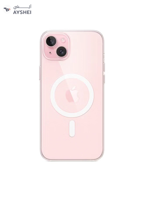 Apple iPhone 15 Plus Clear Case with MagSafe Clear