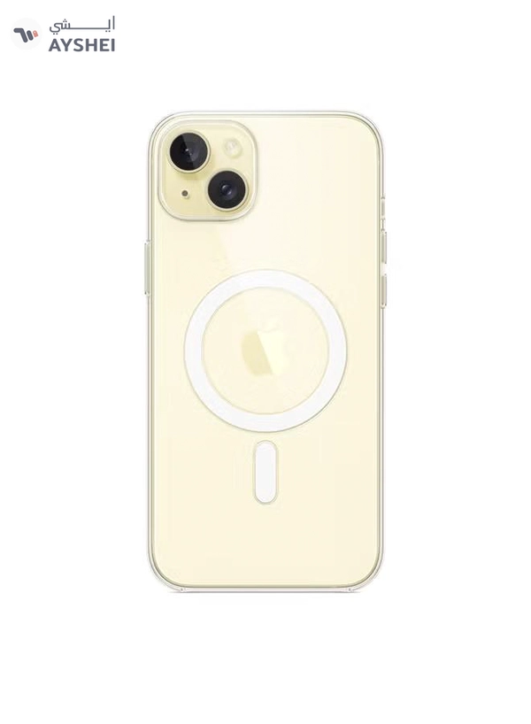 Apple iPhone 15 Plus Clear Case with MagSafe Clear