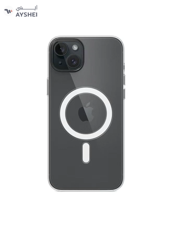 Apple iPhone 15 Plus Clear Case with MagSafe Clear