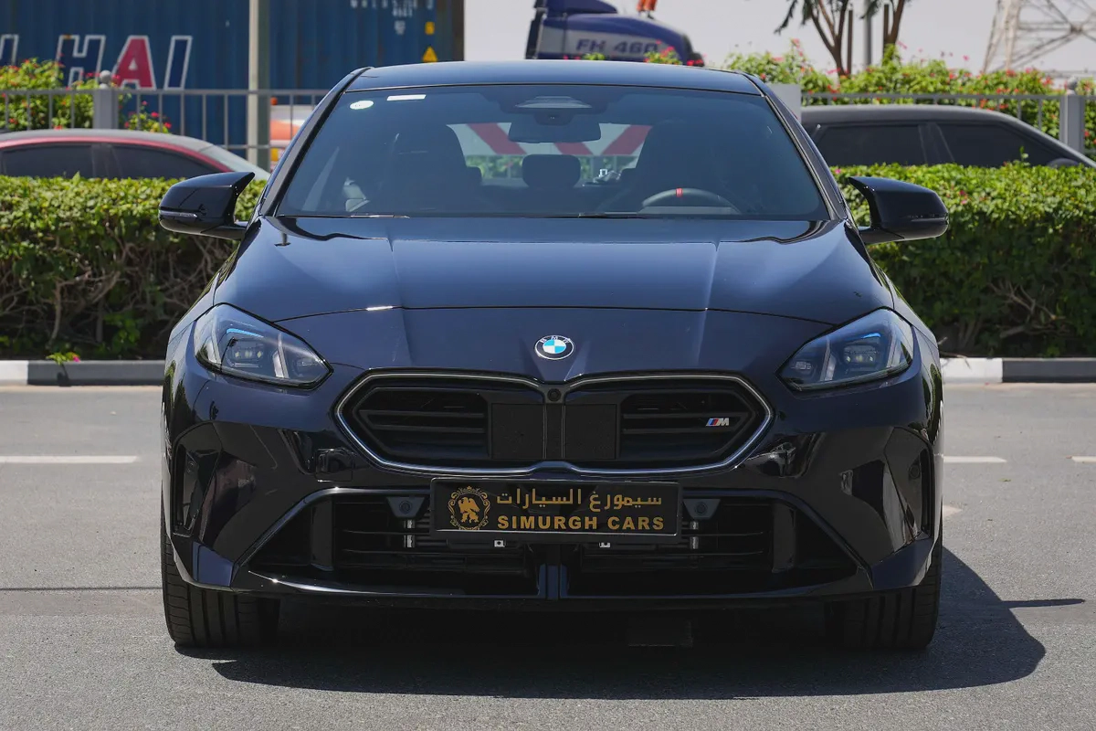 BMW M235L GRAN COUPE 2025!! BRAND NEW CAR!! FIVE YEARS WARRANTY!! THREE YEARS SERVICE CONTRACT-2-2