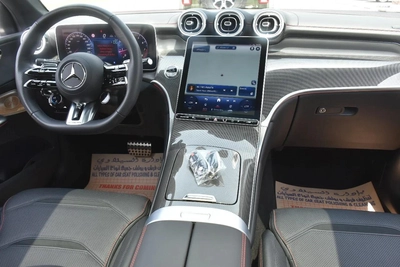 AMG GLC43 COUPE 4MATIC 2024 | GREY LIKE-15