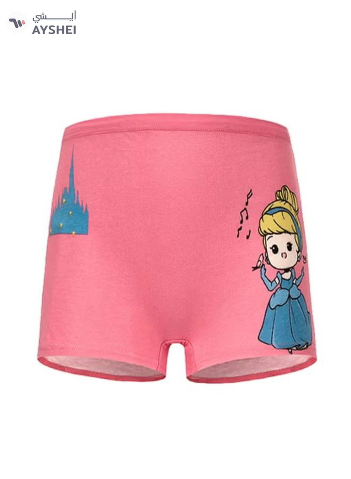 Babyqlo 4 Pack Cute Princess Printed Boxer Multicolour-2-2