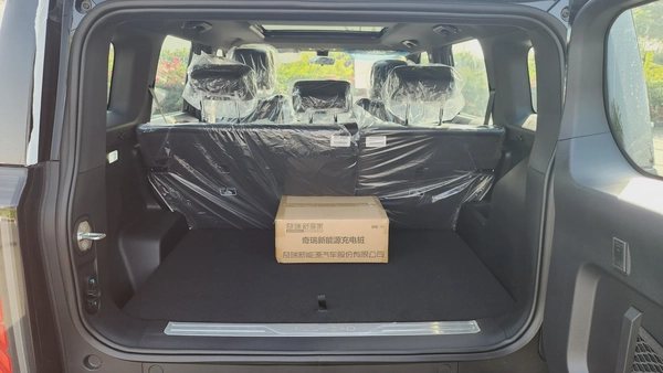 Chery iCAR 03T without box (Black)