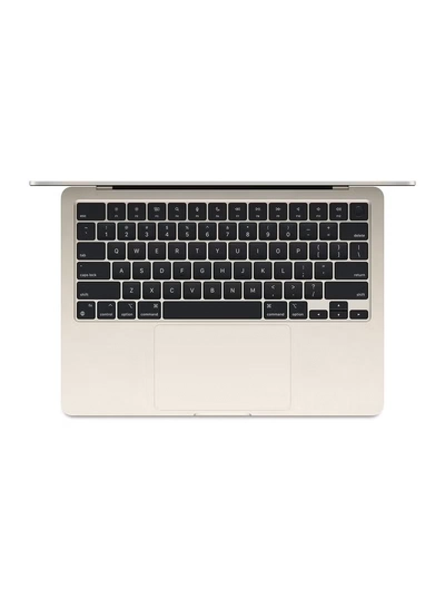 Apple New 2025 MacBook Air MW103 13-Inch Display, Apple M4 Chip 10-Core CPU 10-Core GPU Processor/16GB RAM/512GB SSD/macOS(International Version) English Starlight-3