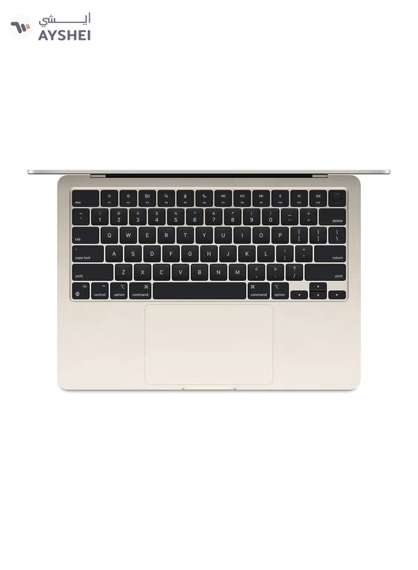 Apple New 2025 MacBook Air MW103 13-Inch Display, Apple M4 Chip 10-Core CPU 10-Core GPU Processor/16GB RAM/512GB SSD/macOS(International Version) English Starlight