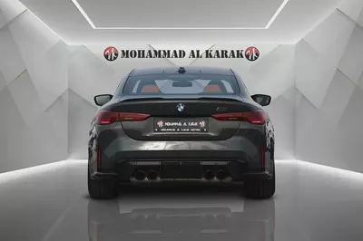 2025 BMW M4 COMPETITION - NARDO GREY - GCC - CARBON EDITION - FULLY LOADED-3