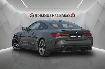 2025 BMW M4 COMPETITION - NARDO GREY - GCC - CARBON EDITION - FULLY LOADED-4
