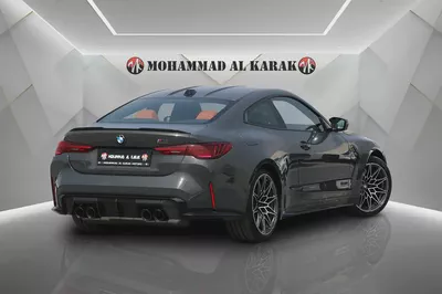 2025 BMW M4 COMPETITION - NARDO GREY - GCC - CARBON EDITION - FULLY LOADED-5