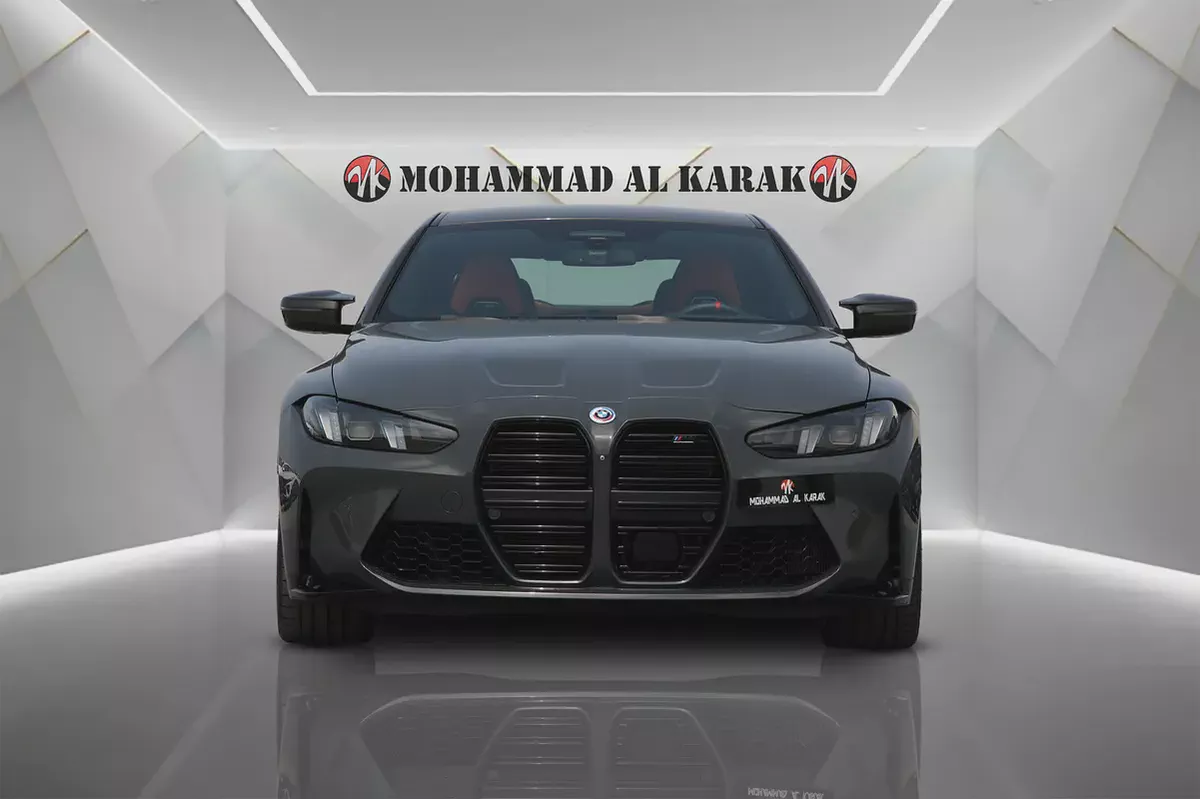 2025 BMW M4 COMPETITION - NARDO GREY - GCC - CARBON EDITION - FULLY LOADED
