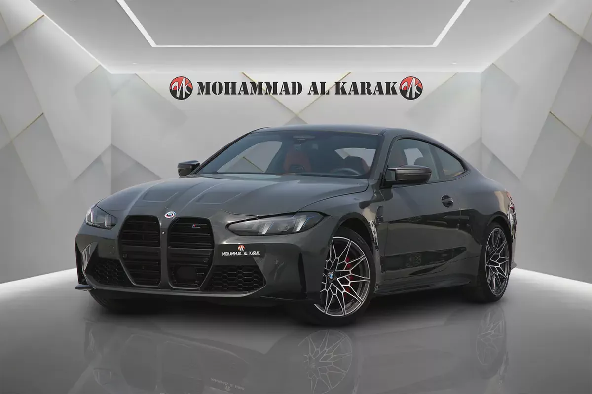 2025 BMW M4 COMPETITION - NARDO GREY - GCC - CARBON EDITION - FULLY LOADED-1-1