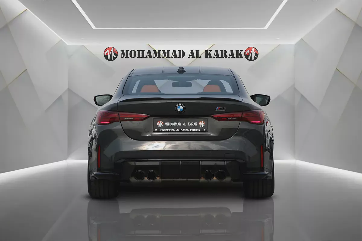 2025 BMW M4 COMPETITION - NARDO GREY - GCC - CARBON EDITION - FULLY LOADED-3-3