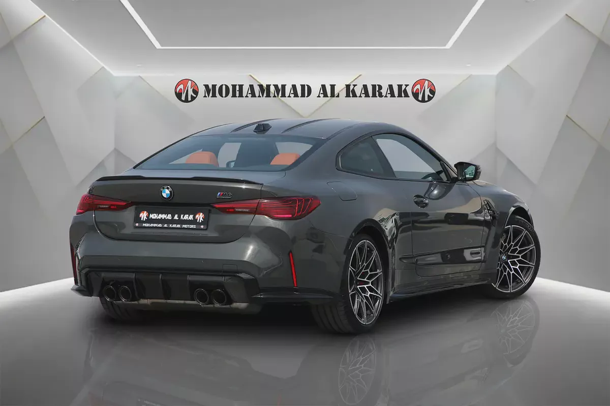 2025 BMW M4 COMPETITION - NARDO GREY - GCC - CARBON EDITION - FULLY LOADED-5-5