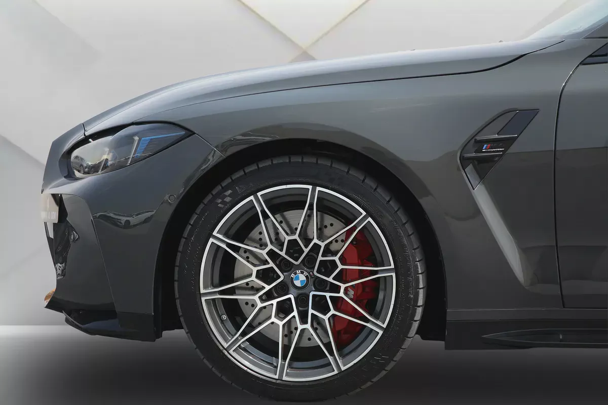 2025 BMW M4 COMPETITION - NARDO GREY - GCC - CARBON EDITION - FULLY LOADED-6-6