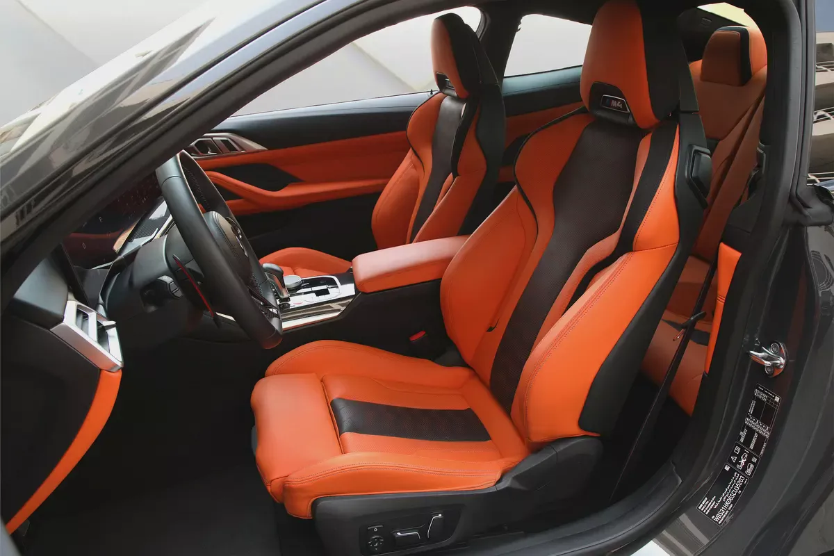 2025 BMW M4 COMPETITION - NARDO GREY - GCC - CARBON EDITION - FULLY LOADED-8-8