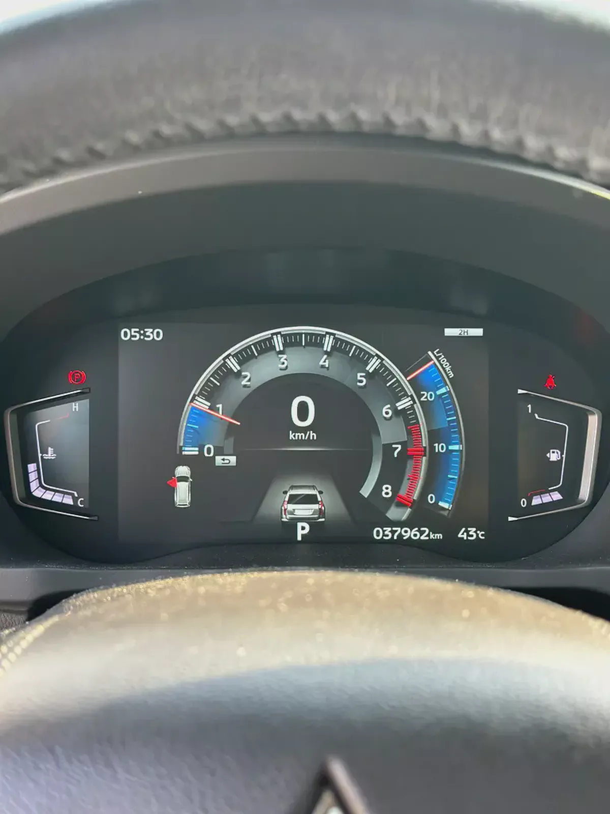 Mitsubishi Montero Sport Signature GLX 2023 GCC Specs-7-7