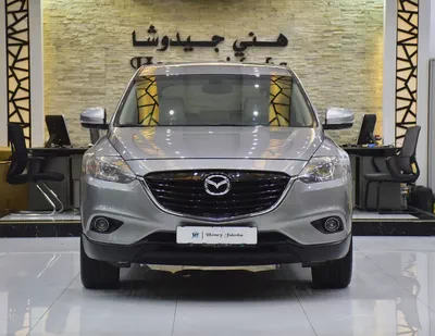 EXCELLENT DEAL for our Mazda CX-9 AWD ( 2014 Model ) in Silver Color GCC Specs-0