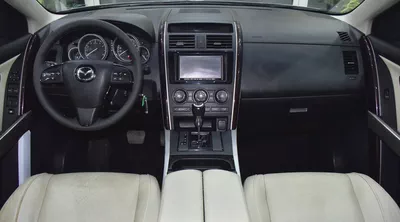EXCELLENT DEAL for our Mazda CX-9 AWD ( 2014 Model ) in Silver Color GCC Specs-9