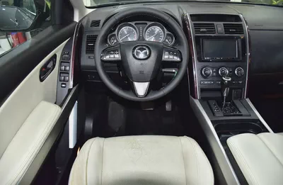 EXCELLENT DEAL for our Mazda CX-9 AWD ( 2014 Model ) in Silver Color GCC Specs-10