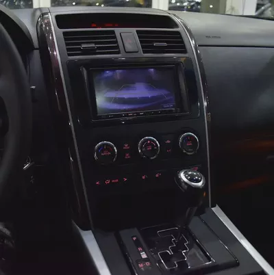 EXCELLENT DEAL for our Mazda CX-9 AWD ( 2014 Model ) in Silver Color GCC Specs-12