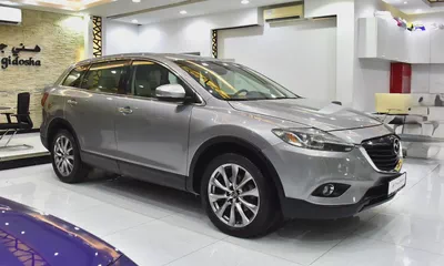 EXCELLENT DEAL for our Mazda CX-9 AWD ( 2014 Model ) in Silver Color GCC Specs-2