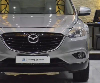 EXCELLENT DEAL for our Mazda CX-9 AWD ( 2014 Model ) in Silver Color GCC Specs-3