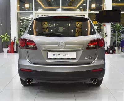 EXCELLENT DEAL for our Mazda CX-9 AWD ( 2014 Model ) in Silver Color GCC Specs-4