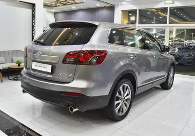 EXCELLENT DEAL for our Mazda CX-9 AWD ( 2014 Model ) in Silver Color GCC Specs-5