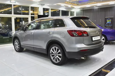 EXCELLENT DEAL for our Mazda CX-9 AWD ( 2014 Model ) in Silver Color GCC Specs-6