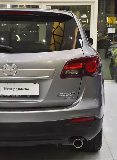 EXCELLENT DEAL for our Mazda CX-9 AWD ( 2014 Model ) in Silver Color GCC Specs-7