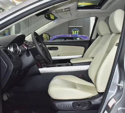EXCELLENT DEAL for our Mazda CX-9 AWD ( 2014 Model ) in Silver Color GCC Specs-8
