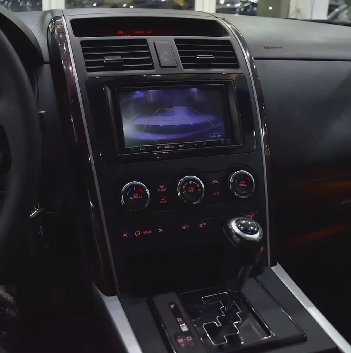EXCELLENT DEAL for our Mazda CX-9 AWD ( 2014 Model ) in Silver Color GCC Specs-12-12