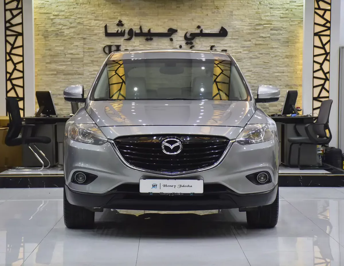 EXCELLENT DEAL for our Mazda CX-9 AWD ( 2014 Model ) in Silver Color GCC Specs