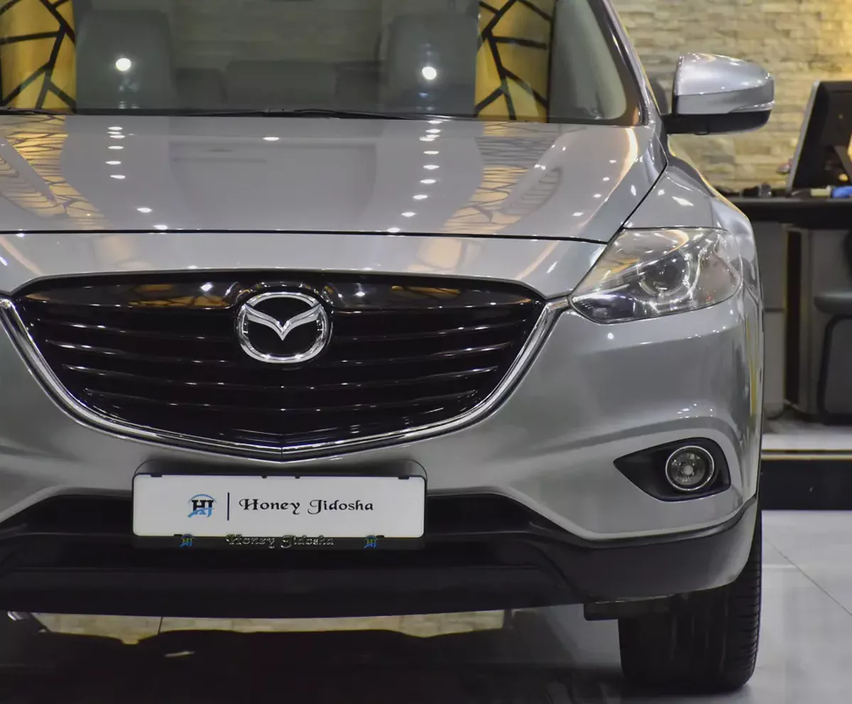 EXCELLENT DEAL for our Mazda CX-9 AWD ( 2014 Model ) in Silver Color GCC Specs-3-3