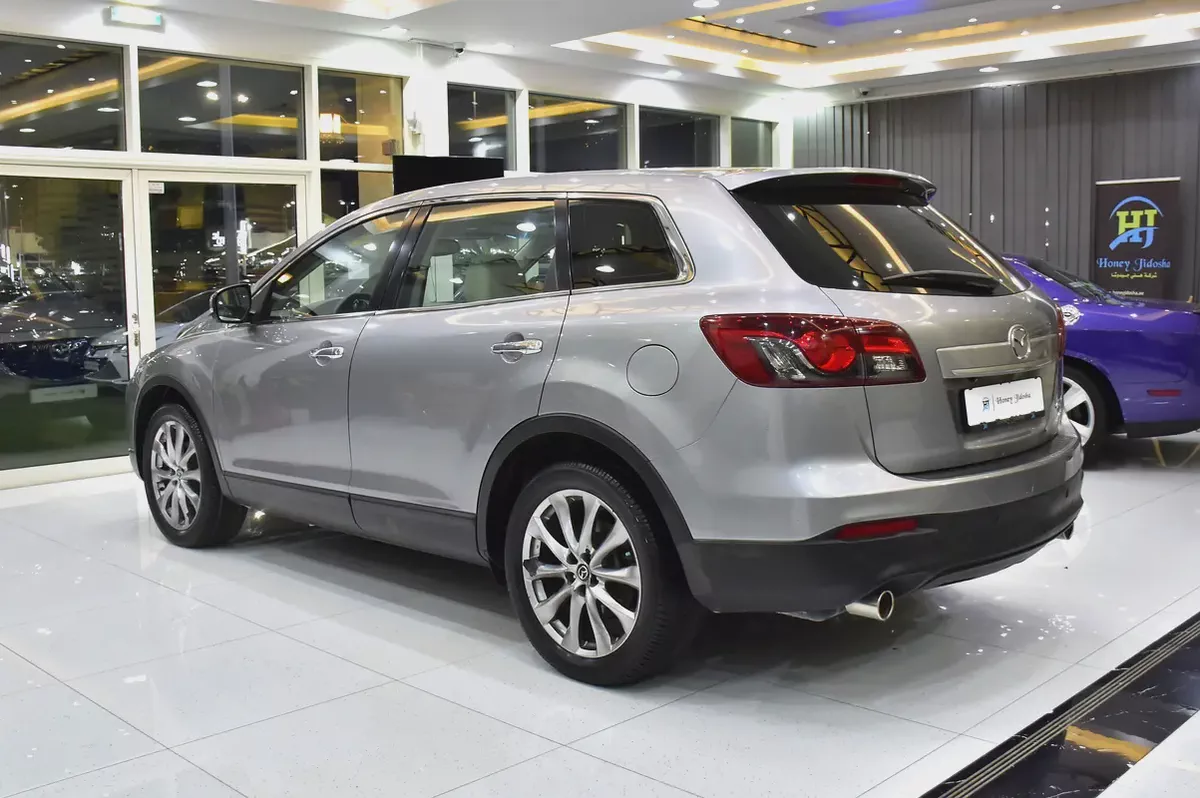 EXCELLENT DEAL for our Mazda CX-9 AWD ( 2014 Model ) in Silver Color GCC Specs-6-6