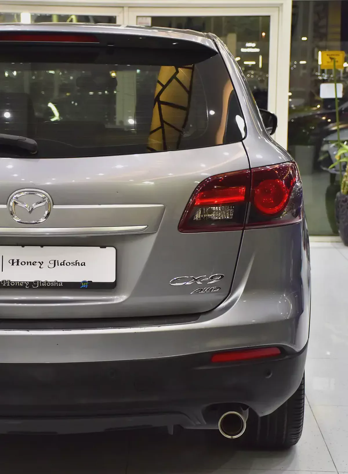 EXCELLENT DEAL for our Mazda CX-9 AWD ( 2014 Model ) in Silver Color GCC Specs-7-7